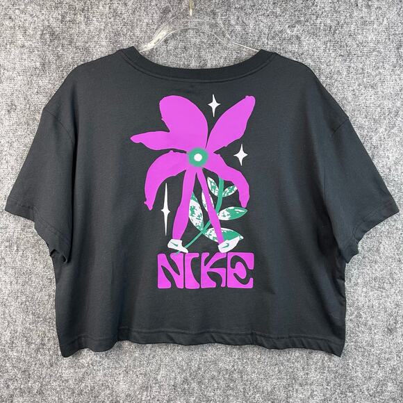 Nike Womens T-Shirt Loose Fit Size Large - Picture 4 of 13